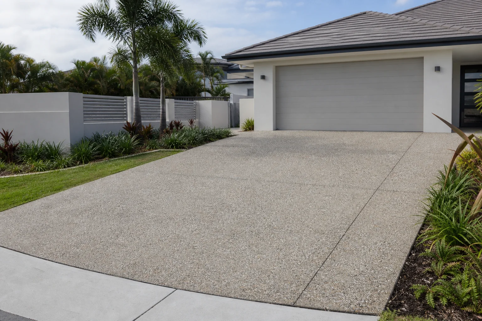 Concrete Driveways