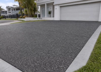 Exposed aggregate Concreting On The Gold Coast