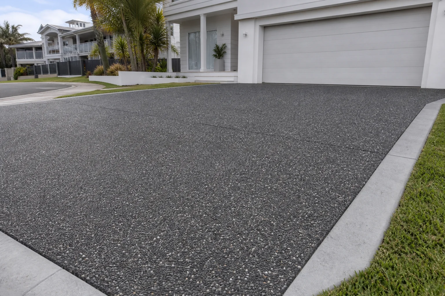 Exposed Aggregate Concreting
