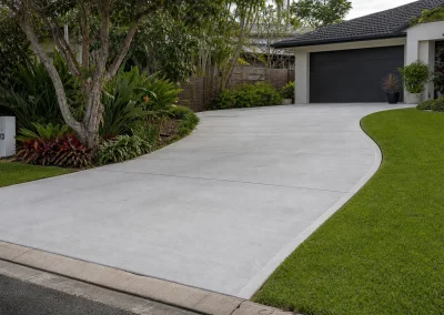 Concrete Driveway Gold Coast