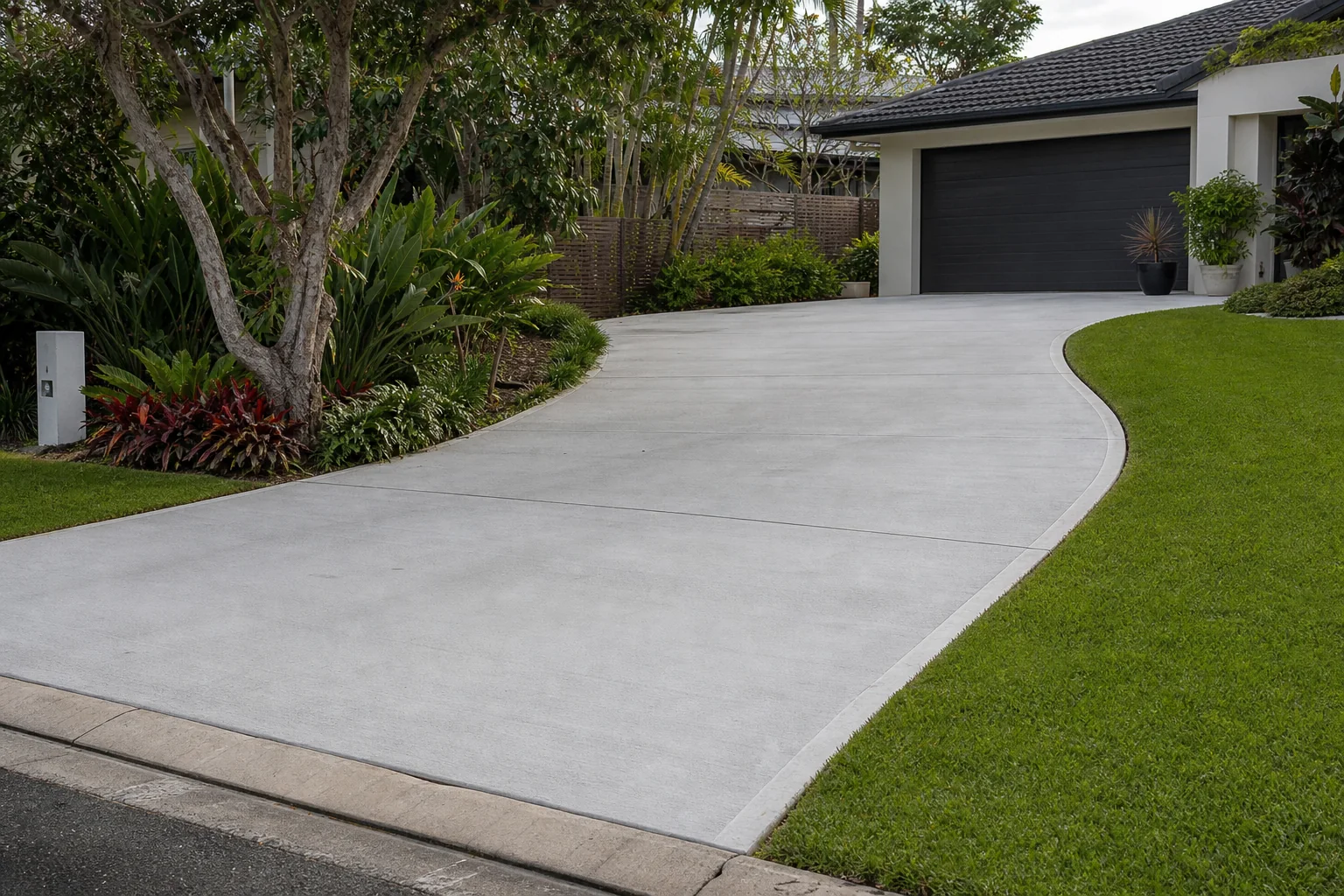 Concrete Driveway Gold Coast