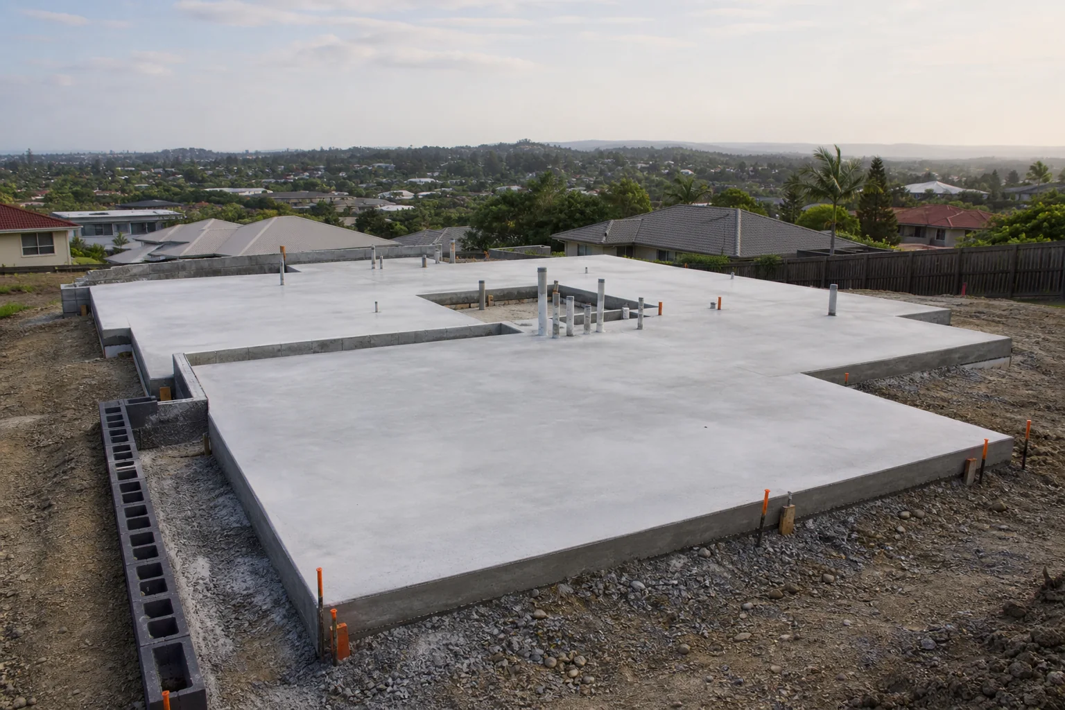 concrete slab