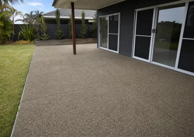 Exposed Aggregate Concreting Project