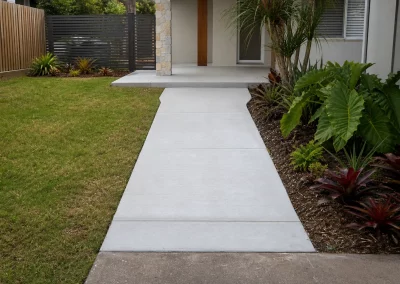 pathway concreting on gold coast