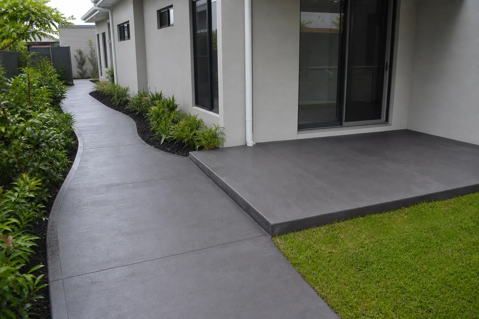 Coloured Concrete