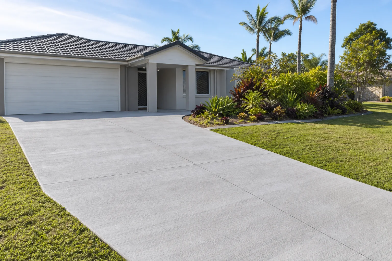 Concrete Driveways