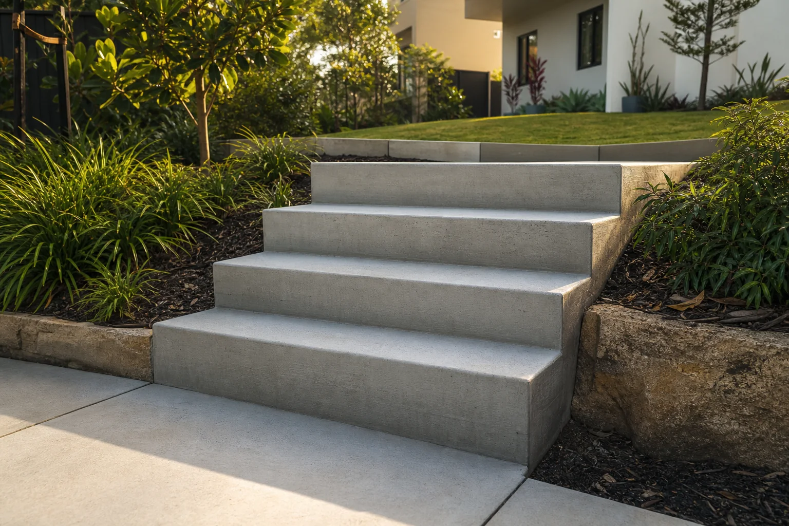 Concrete Steps